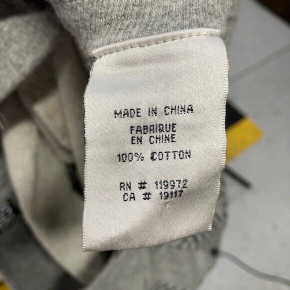 Parish Nation Men's 4X Grey Black Jogger Sweatpants Pockets‎ Loungewear Casual - Picture 2 of 16